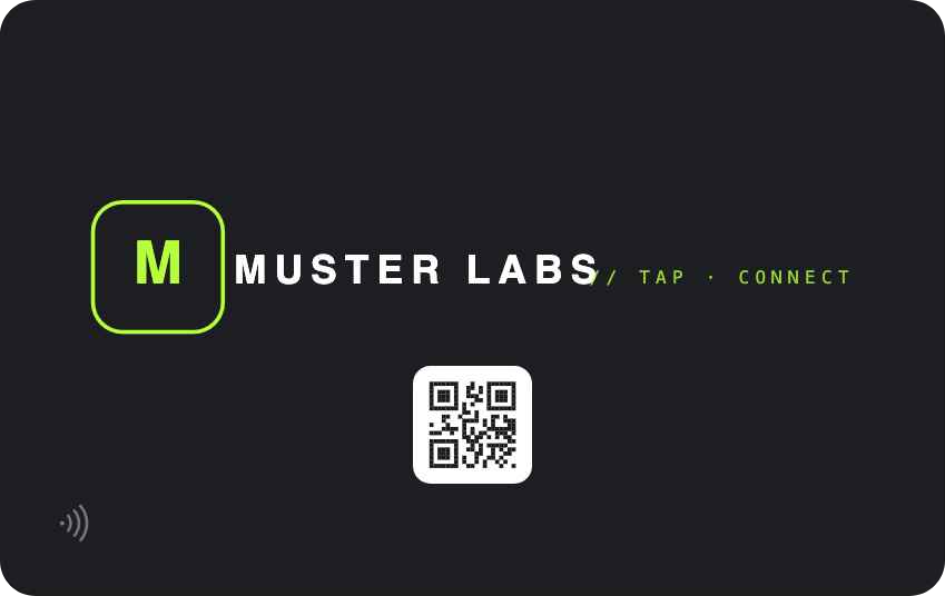 DataCard Design – Carbon · Rückseite