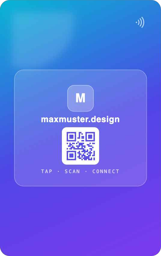 DataCard Design – Halo · Rückseite