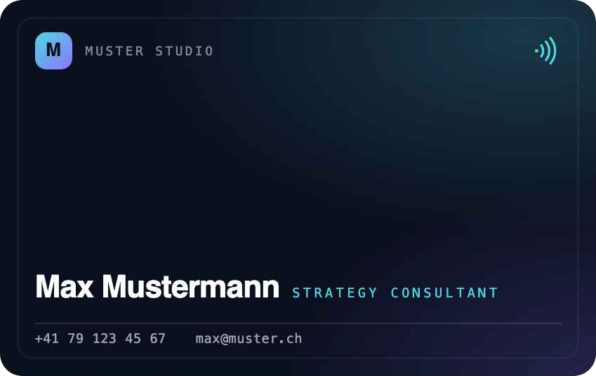 DataCard Design – Nocturne