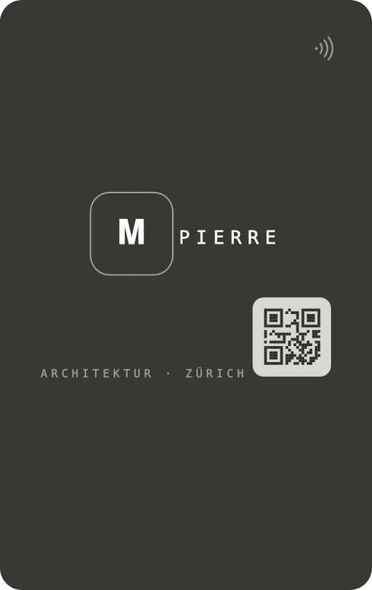 DataCard Design – Pierre · Rückseite
