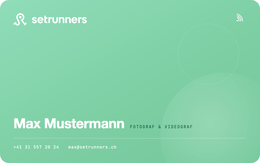 Firmenkarte Setrunners